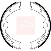 Apec Parking Brake Shoe Set SHU842