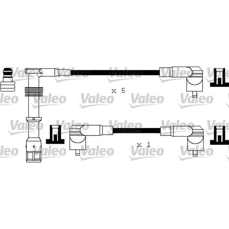 Valeo Ignition HT Lead Cable Kit 346180