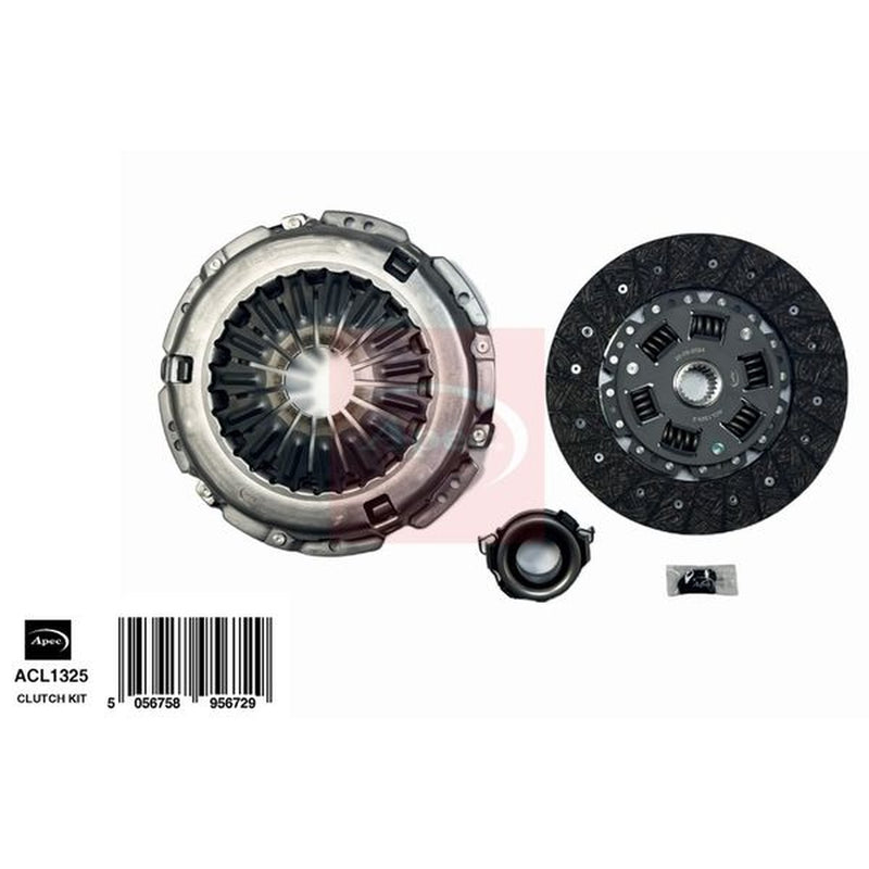 Apec Clutch Kit Set 3pc ACL1325