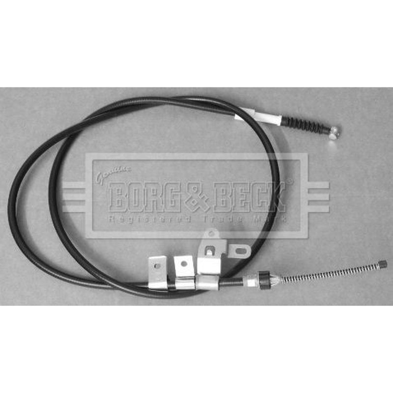 Borg & Beck Handbrake Cable Right Rear BKB3242