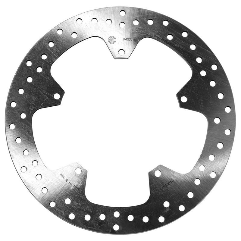 Brembo 2 x Rigid Front Brake Disc Brake Discs 68B407M9