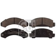 Febi Front Brake Pad Set 116074