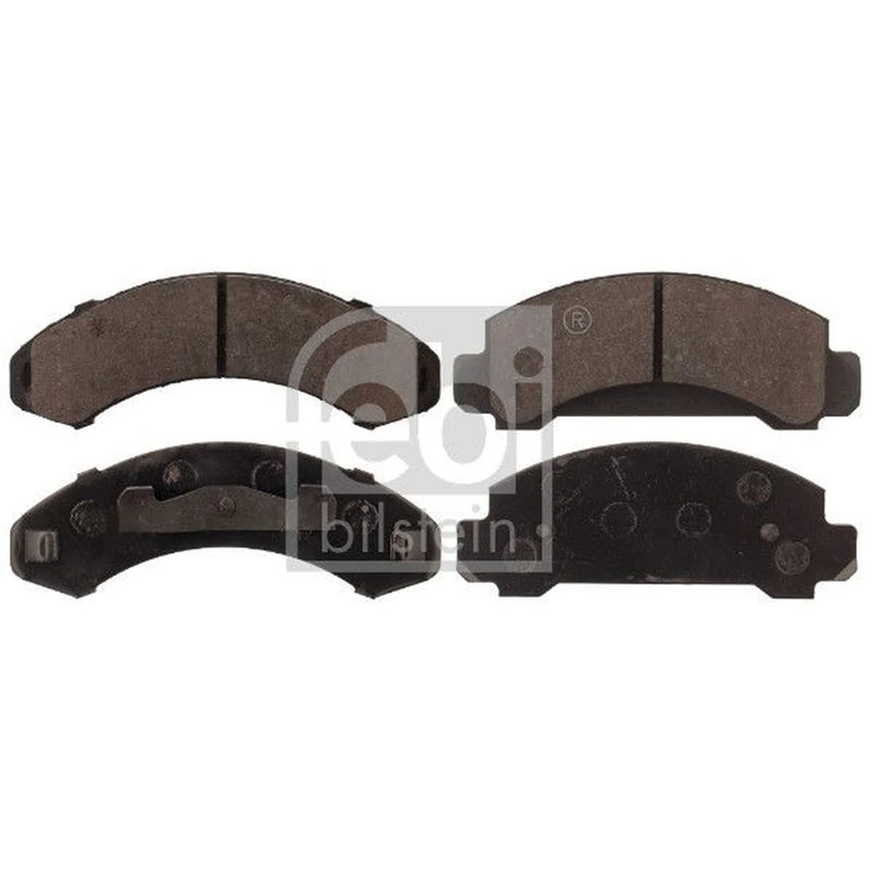 Febi Front Brake Pad Set 116074