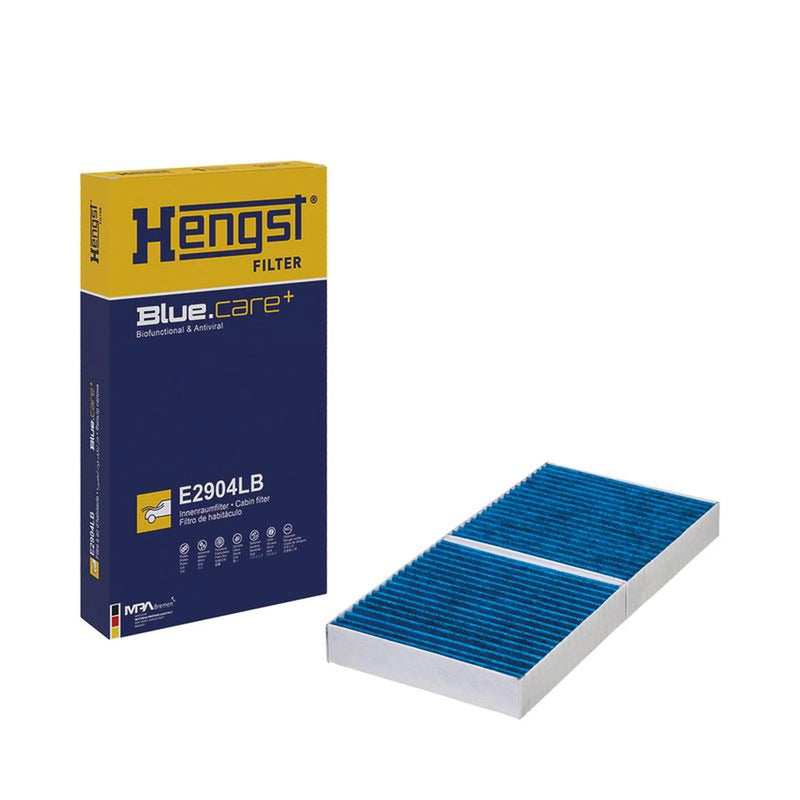Hengst Cabin Air Filter (Pollen Filter) E2904LB