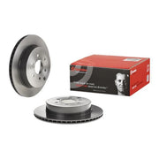 Brembo 2 x Internally Vented Rear Brake Discs 09.D942.11