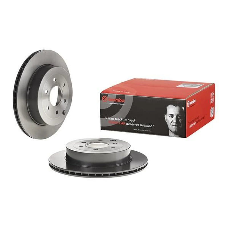 Brembo 2 x Internally Vented Rear Brake Discs 09.D942.11