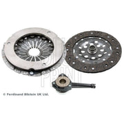 Blue Print Clutch Kit Set 3pc 229mm ADR163038