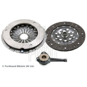Blue Print Clutch Kit Set 3pc 229mm ADR163038