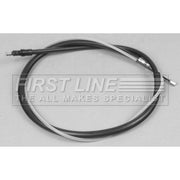 First Line Handbrake Cable Left Rear FKB2616