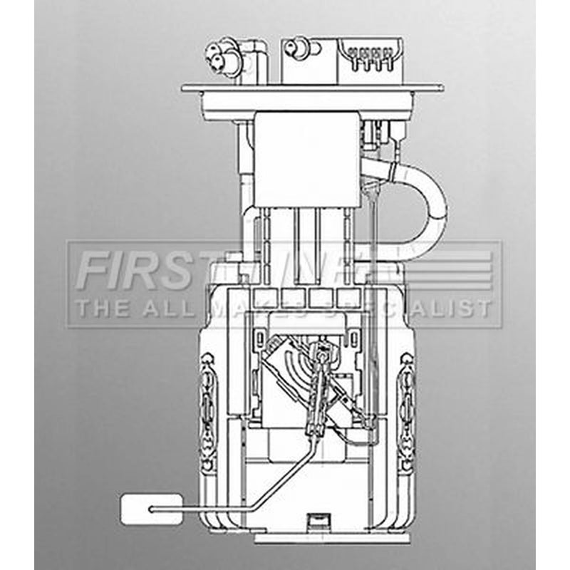 First Line Fuel Pump Assembly FFP1190