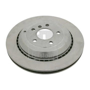 Febi 2 x Internally Vented Rear Brake Discs 24748