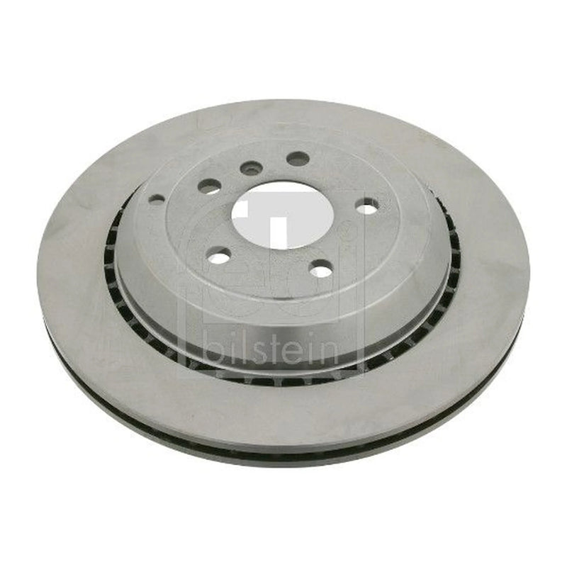 Febi 2 x Internally Vented Rear Brake Discs 24748