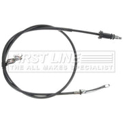 First Line Handbrake Cable Left Rear FKB3381