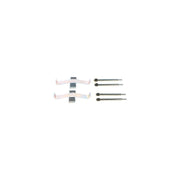 Bosch Brake Pad Accessory Fitting Kit Front 1 987 474 061