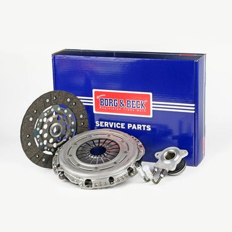 Borg & Beck Clutch Kit Set 3pc HKT1396
