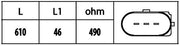 Hella 6PU 009 146-541 Sensor, crankshaft pulse