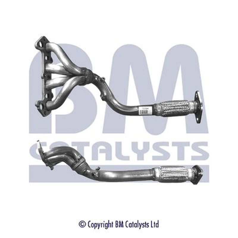 BM Catalysts Exhaust Pipe OD BM70394