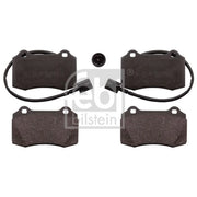 Febi Front Brake Pad Set 116010