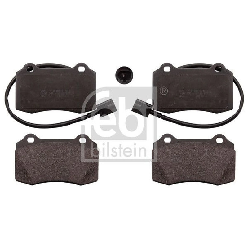 Febi Front Brake Pad Set 116010