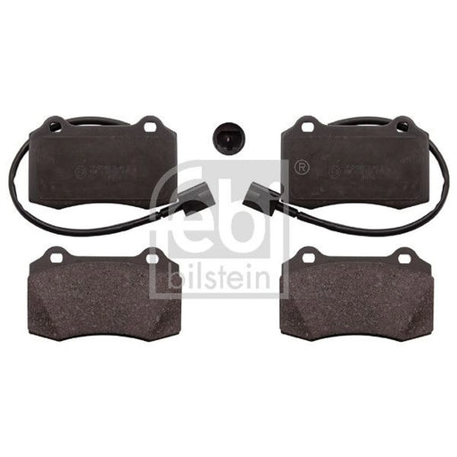 Febi Front Brake Pad Set 116010