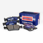 Borg & Beck 4 x Rear Brake Pad Set BBP2823