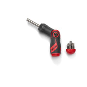 Teng Tools Bit Driver Set 1/4" Ratcheting Angled 190mm