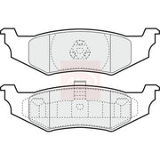 Apec Rear Brake Pad Set PAD1169
