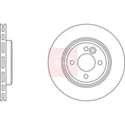 Apec 2 x Vented Front Brake Discs DSK2060
