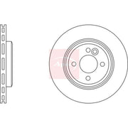 Apec 2 x Vented Front Brake Discs DSK2060