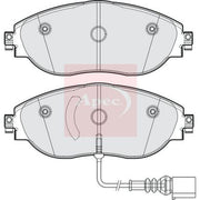 Apec Front Brake Pad Set PAD2304