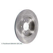 Blue Print 2 x Solid Rear Brake Discs ADG043222