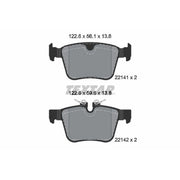 Textar Rear Brake Pad Set 2214103
