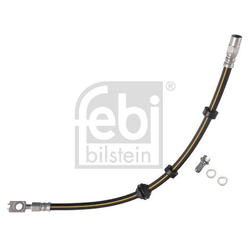 Febi Brake Hydraulic Hose Line Front Right 30294