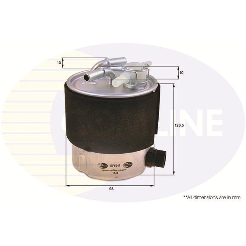 Comline Fuel Filter Element EFF241