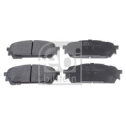 Febi Rear Brake Pad Set 170666