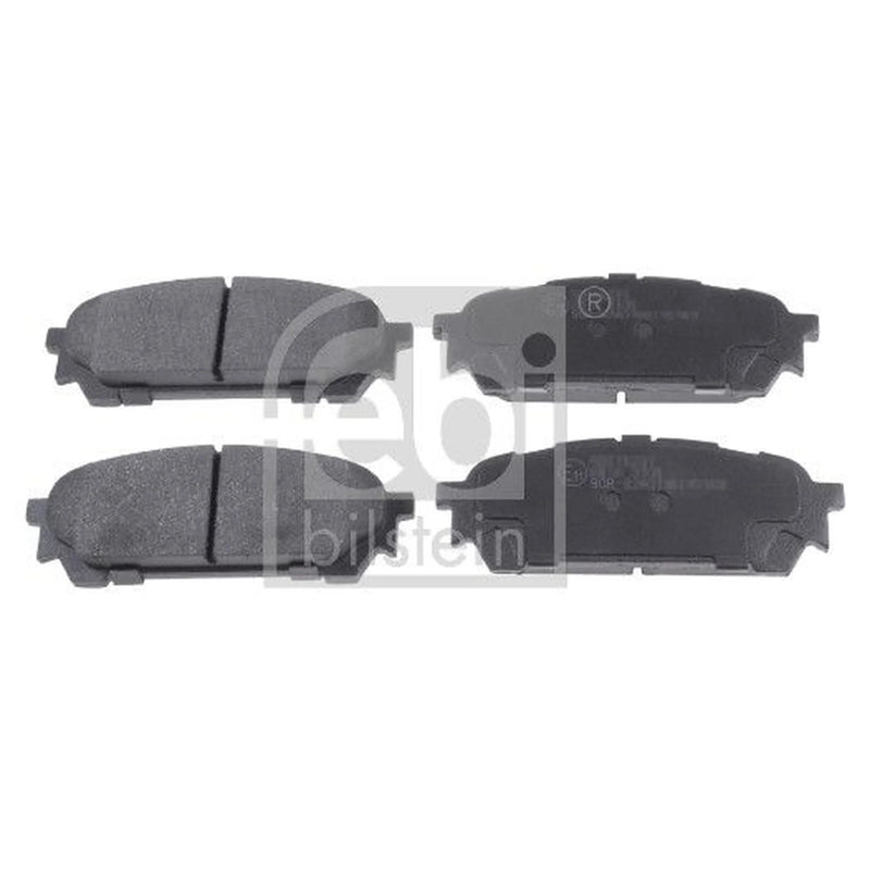 Febi Rear Brake Pad Set 170666