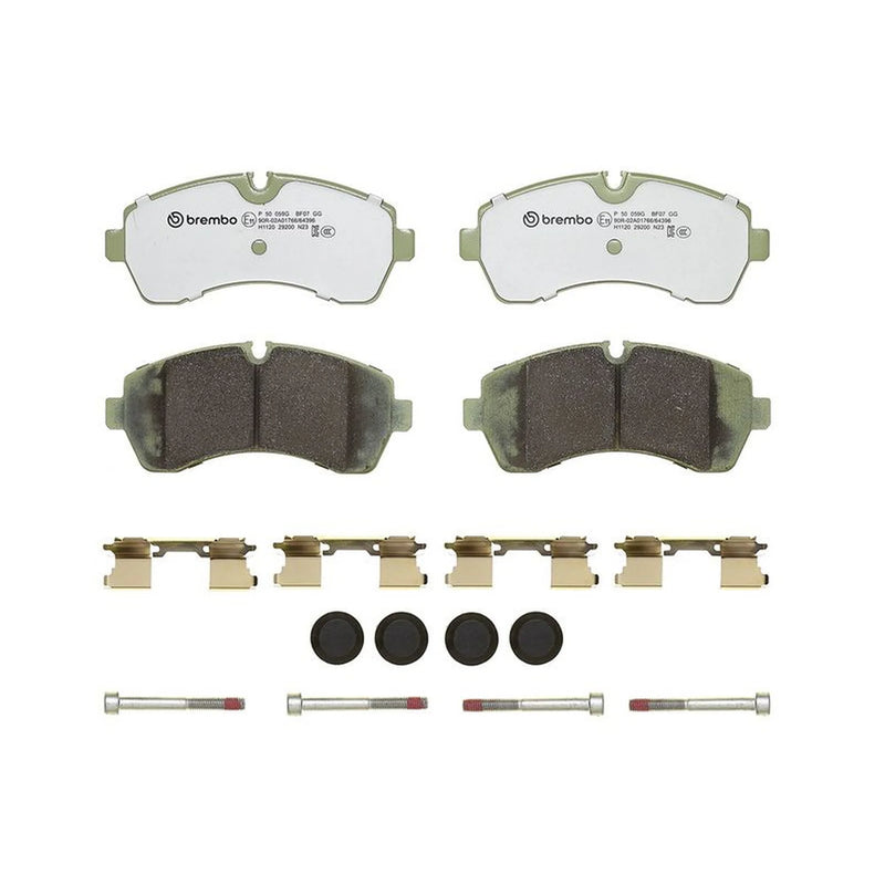 Brembo 4 x Front Brake Pad Set P50059G