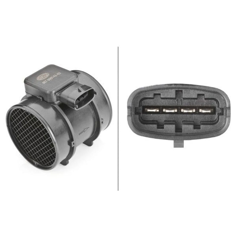Hella MAF Sensor (Mass Air Flow) 8ET 009 142-031