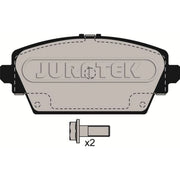 Juratek Front Brake Pad Set JCP1580