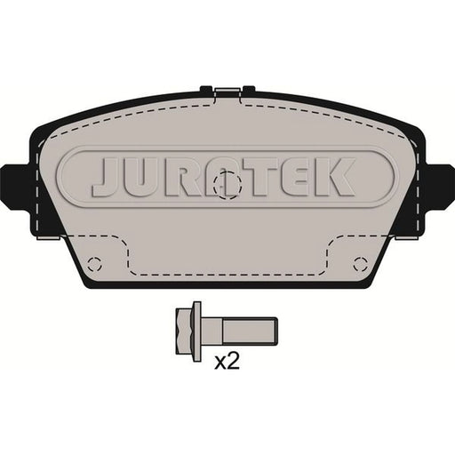 Juratek Front Brake Pad Set JCP1580