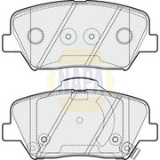 NAPA Front Brake Pad Set NBP1422