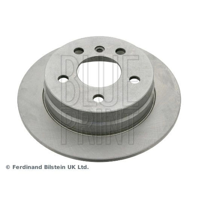 Blue Print 2 x Solid Rear Brake Discs ADU174332