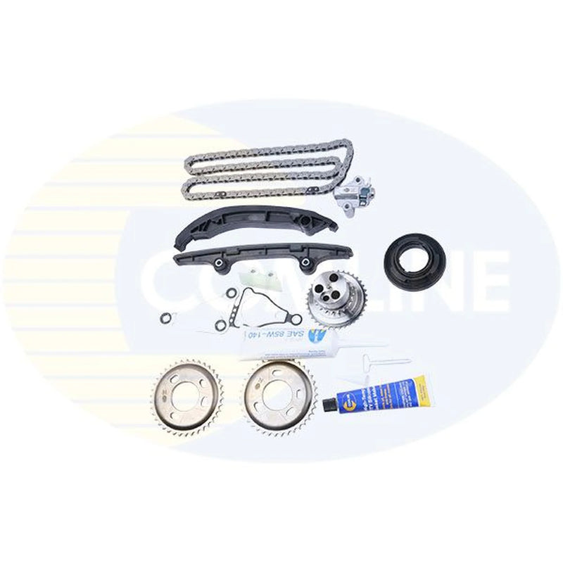 Comline Timing Chain Kit Set 122 Links CTK014F