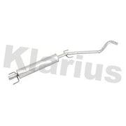 Klarius Box With Centre Pipe Centre GM604M