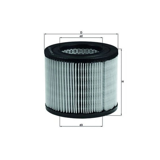 Mahle Engine Air Filter LX 162