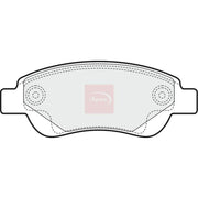 Apec Front Brake Pad Set PAD1460