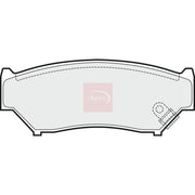 Apec Front Brake Pad Set PAD1520