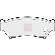 Apec Front Brake Pad Set PAD1520