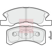 Apec Front Brake Pad Set PAD1625