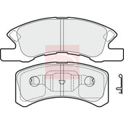 Apec Front Brake Pad Set PAD1625